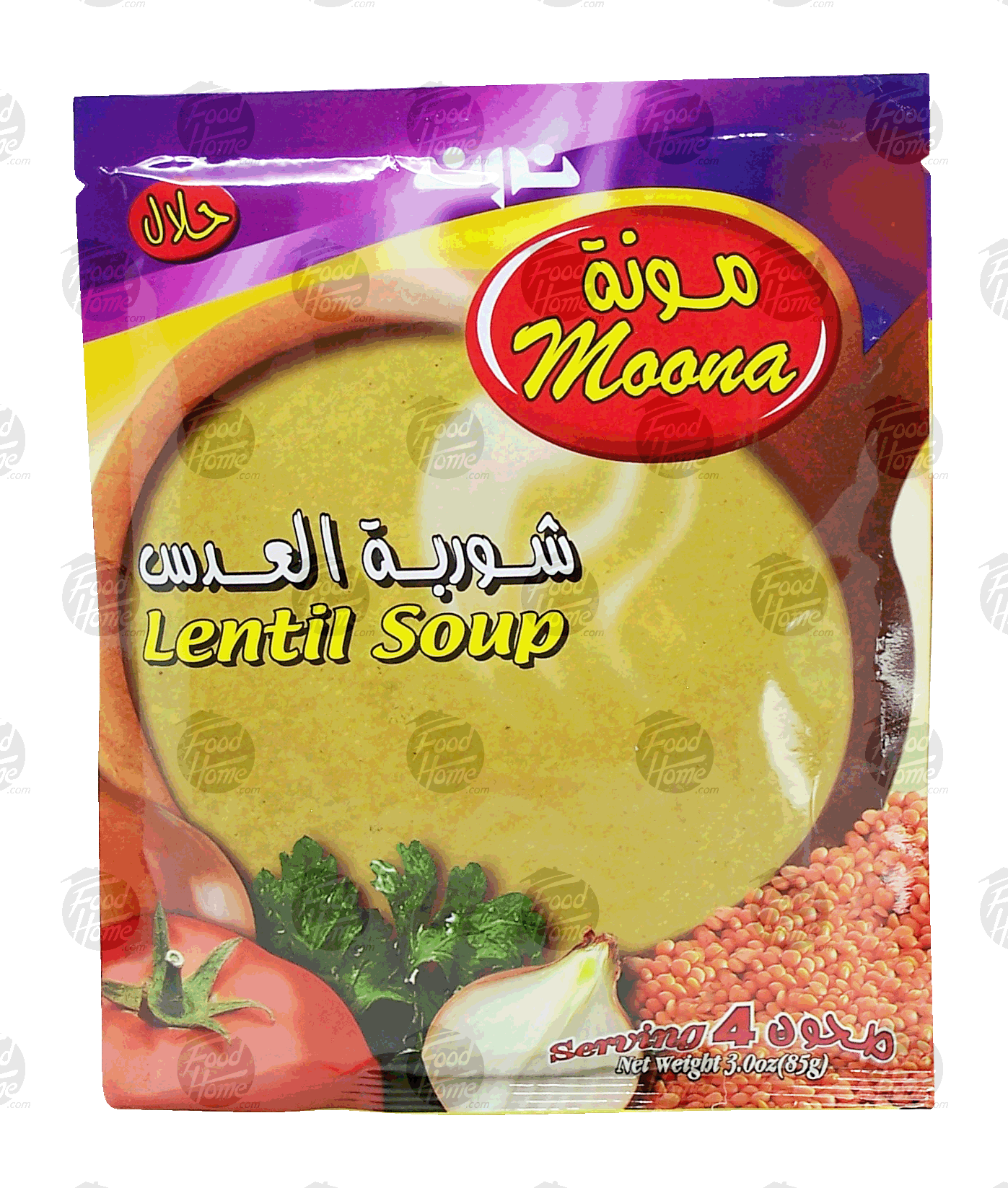 Noon Moona lentil soup dry mix Full-Size Picture